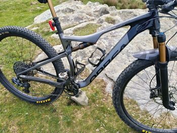 Orbea, OIZ 29 OMR+IL DPS R+K 2020 Frameset