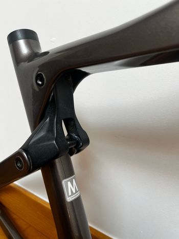 Used Orbea Oiz Frameset 2021 Mountainbike, Black — image 10 of 27
