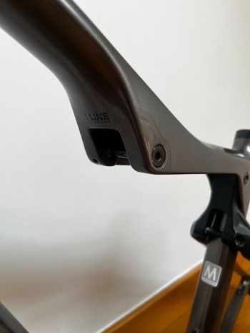 Used Orbea Oiz Frameset 2021 Mountainbike, Black — image 16 of 27