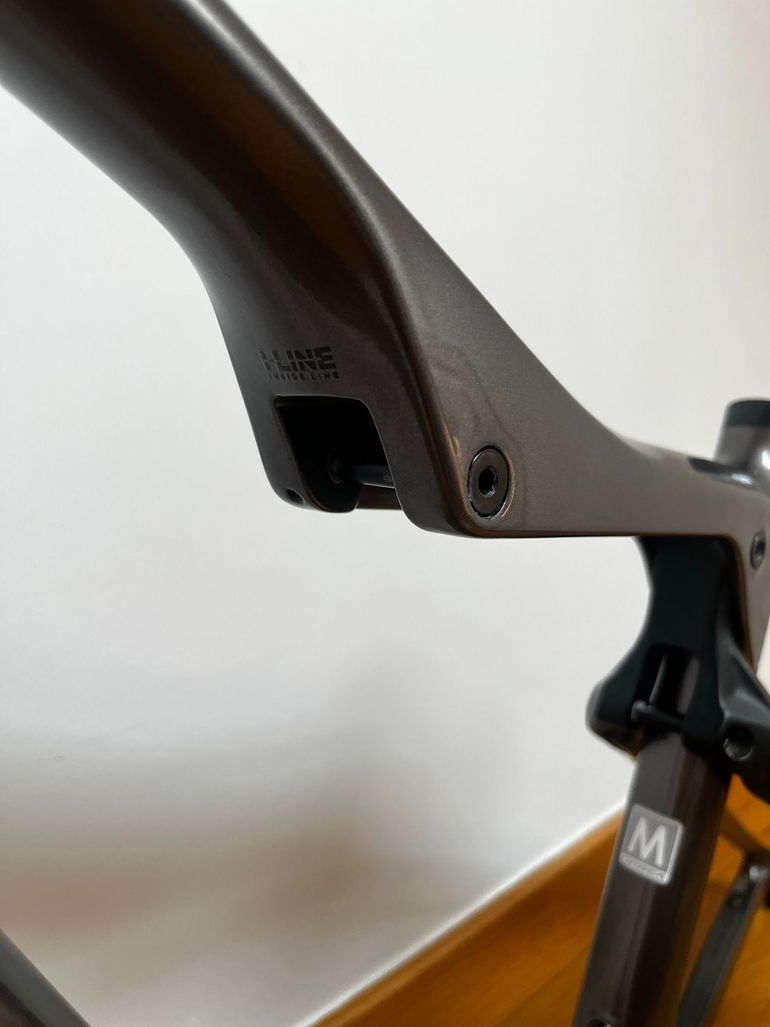 Used Orbea Oiz Frameset 2021 Mountainbike, Black — image 16 of 27