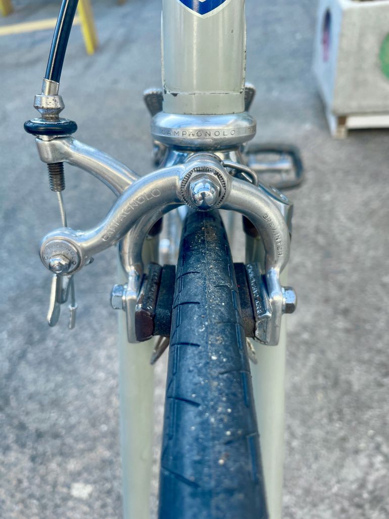 Used Atala Campione Del Mondo 1970 Road & Gravel, Light Gray — image 11 of 15