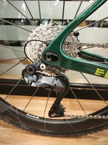 Gebrauchtes Factor Rapha AMANI Edition Shimano Ultegra Di2 2024 Road & Gravel, Weiß — Bild 3 von 15