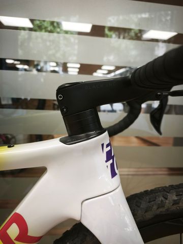 Gebrauchtes Factor Rapha AMANI Edition Shimano Ultegra Di2 2024 Road & Gravel, Weiß — Bild 6 von 15