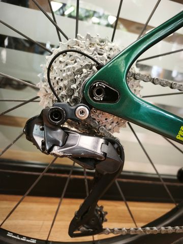 Gebrauchtes Factor Rapha AMANI Edition Shimano Ultegra Di2 2024 Road & Gravel, Weiß — Bild 4 von 15