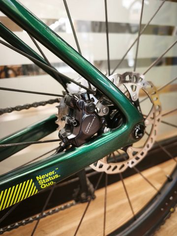 Gebrauchtes Factor Rapha AMANI Edition Shimano Ultegra Di2 2024 Road & Gravel, Weiß — Bild 13 von 15