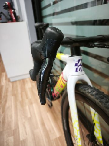 Gebrauchtes Factor Rapha AMANI Edition Shimano Ultegra Di2 2024 Road & Gravel, Weiß — Bild 7 von 15