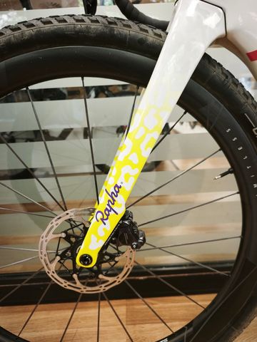 Gebrauchtes Factor Rapha AMANI Edition Shimano Ultegra Di2 2024 Road & Gravel, Weiß — Bild 14 von 15