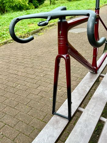 Used Specialized S-Works Aethos Frameset - FACT 12r Carbon 2023 Frameset 2023 Road & Gravel, Red — image 4 of 20
