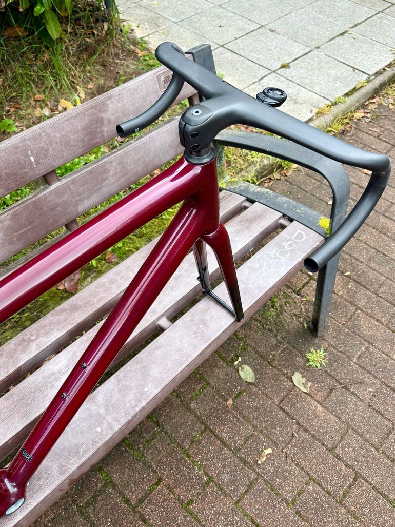 Used Specialized S-Works Aethos Frameset - FACT 12r Carbon 2023 Frameset 2023 Road & Gravel, Red — image 7 of 20