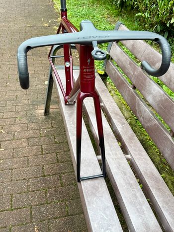 Used Specialized S-Works Aethos Frameset - FACT 12r Carbon 2023 Frameset 2023 Road & Gravel, Red — image 3 of 20