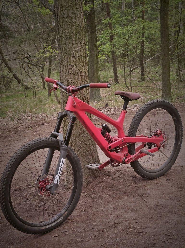 Used Commencal FRS Frame 2023 Frameset 2023 Mountainbike — image 15 of 15