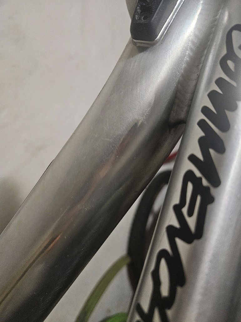 Used Commencal FRS Frame 2023 Frameset 2023 Mountainbike, Light Gray, 27.5 — image 16 of 17