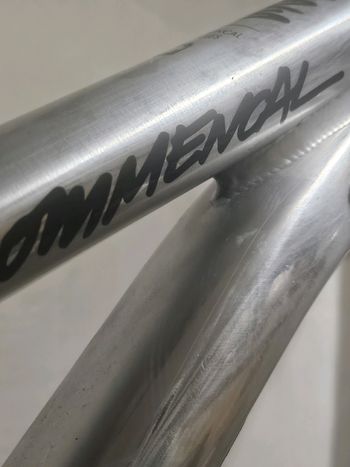 Used Commencal FRS Frame 2023 Frameset 2023 Mountainbike, Light Gray, 27.5 — image 17 of 17