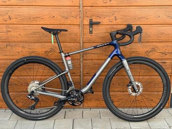 SUNN, SUNN Venture Air S1 Double Carbon Gravel Bike Shimano GRX Di2