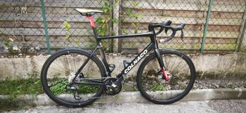 Colnago, V4Rs Disc Ultegra Di2 8100 w/Fulcrum Racing 600 Wheels 2024
