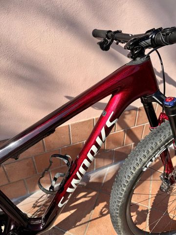 Brugt Specialized S-Works Epic WC 2024 2024 Mountainbike — billede 6 af 9
