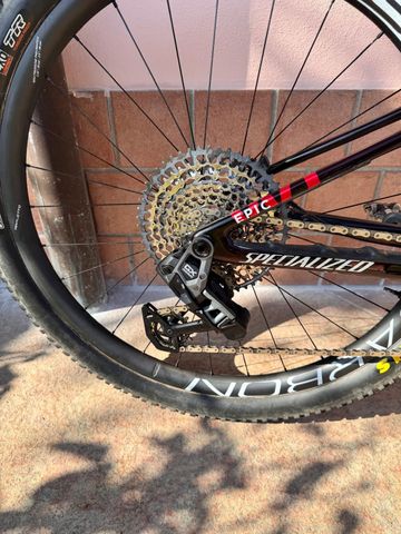 Brugt Specialized S-Works Epic WC 2024 2024 Mountainbike — billede 8 af 9