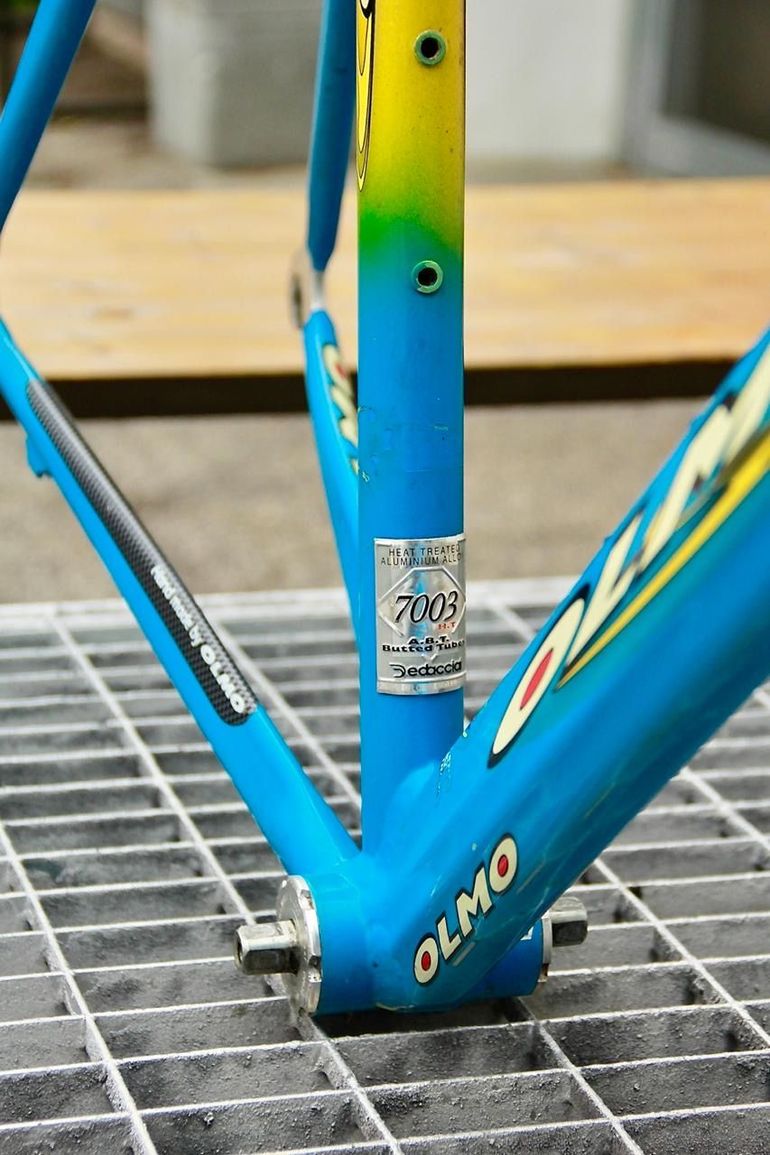 Used Olmo Olmo Record 2000 Road & Gravel, Blau — image 4 of 10