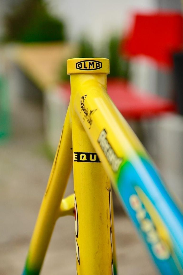 Used Olmo Olmo Record 2000 Road & Gravel, Blau — image 2 of 10