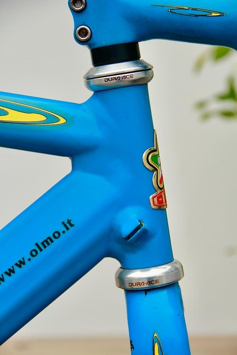 Used Olmo Olmo Record 2000 Road & Gravel, Blau — image 6 of 10