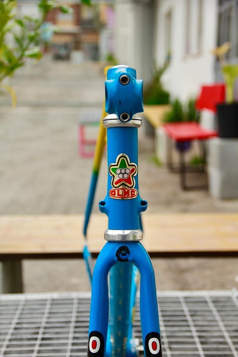 Used Olmo Olmo Record 2000 Road & Gravel, Blau — image 3 of 10