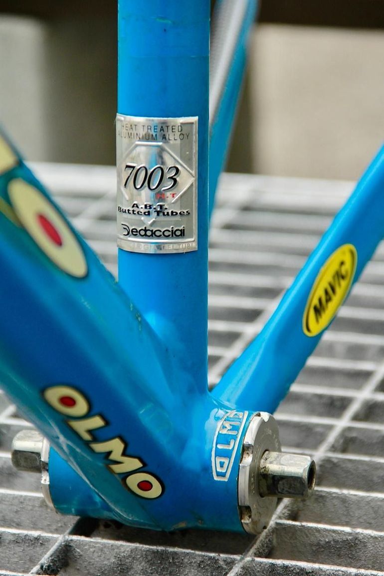 Used Olmo Olmo Record 2000 Road & Gravel, Blau — image 8 of 10