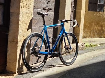 Used vanrysel Vanrysel Custom Shimano GRX 2020 Road & Gravel, Blue — image 3 of 3