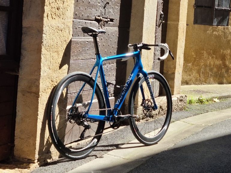 Used vanrysel Vanrysel Custom Shimano GRX 2020 Road & Gravel, Blue — image 3 of 3