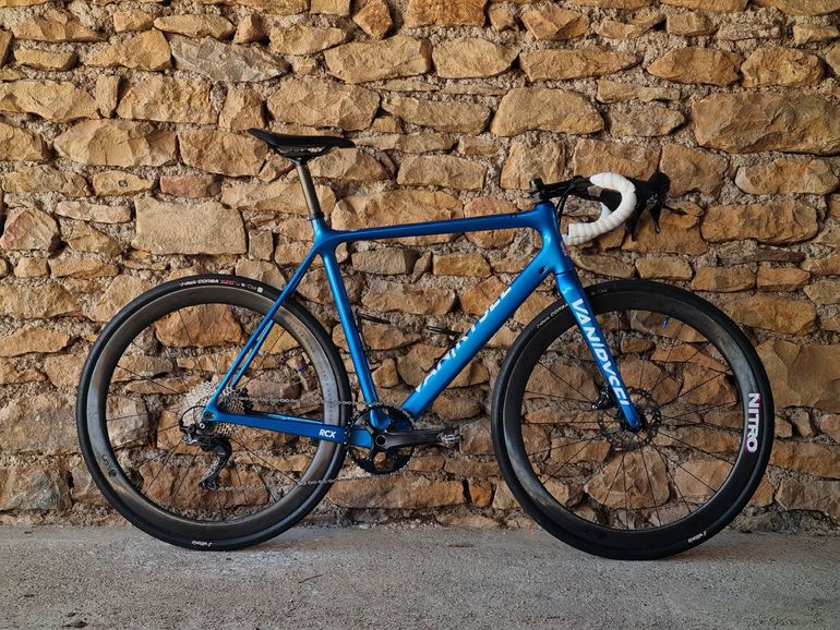 Used vanrysel Vanrysel Custom Shimano GRX 2020 Road & Gravel, Blue — image 2 of 3