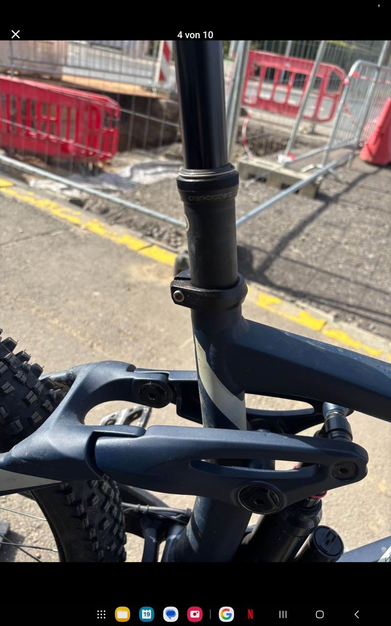 Devinci AC NX/GX 2018 2018 Mountainbike d'occasion — image 6 sur 10
