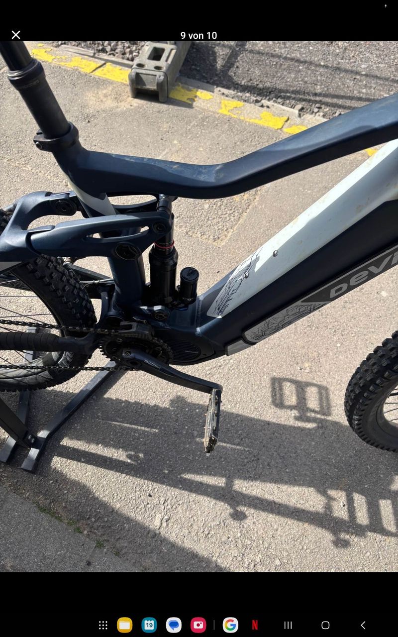 Devinci AC NX/GX 2018 2018 Mountainbike d'occasion — image 2 sur 10