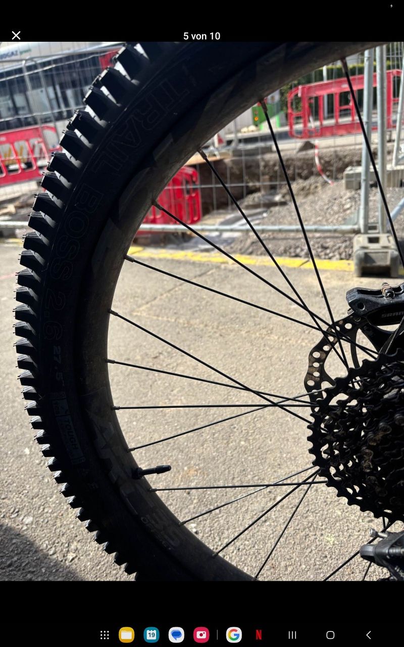 Devinci AC NX/GX 2018 2018 Mountainbike d'occasion — image 7 sur 10