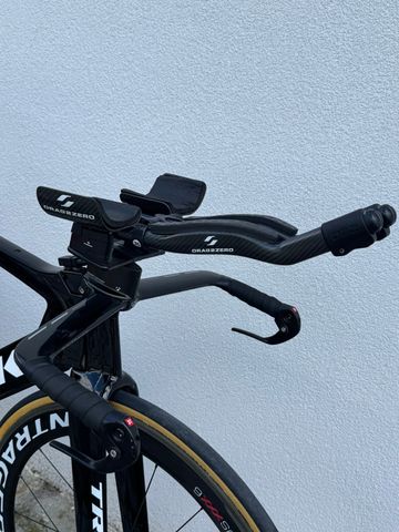 Gebrauchtes Trek Speed concept Shimano Dura Ace Di2 2019 Road & Gravel, Schwarz — Bild 3 von 5