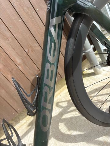 Gebrauchtes Orbea ORCA M35i 2024 2024 Road & Gravel, Grün — Bild 4 von 10