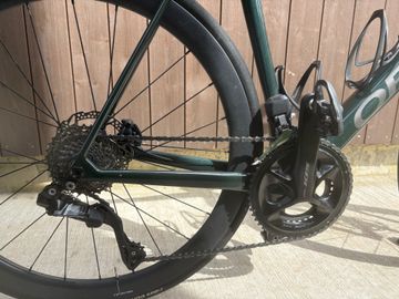 Gebrauchtes Orbea ORCA M35i 2024 2024 Road & Gravel, Grün — Bild 3 von 10