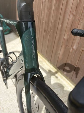 Gebrauchtes Orbea ORCA M35i 2024 2024 Road & Gravel, Grün — Bild 5 von 10
