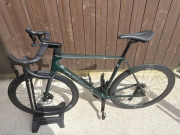 Gebrauchtes Orbea ORCA M35i 2024 2024 Road & Gravel, Grün — Bild 7 von 10