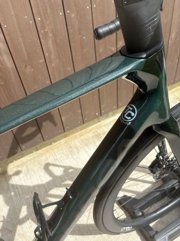 Gebrauchtes Orbea ORCA M35i 2024 2024 Road & Gravel, Grün — Bild 9 von 10
