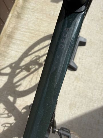 Gebrauchtes Orbea ORCA M35i 2024 2024 Road & Gravel, Grün — Bild 10 von 10