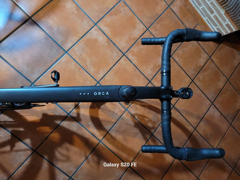 Used Orbea ORCA M20iTEAM 2025 2025 Road & Gravel, Black — image 3 of 3