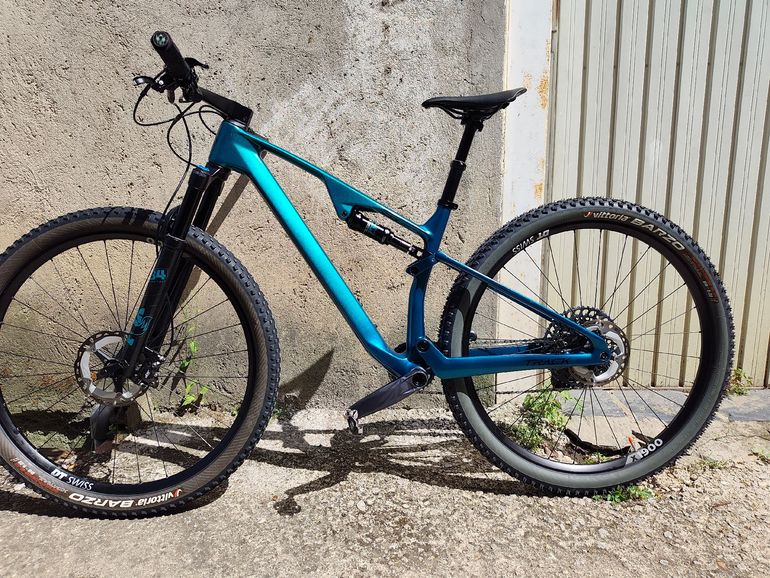 Used Megamo Track SRAM GX Eagle AXS 2023 Mountainbike, Green — image 2 of 16