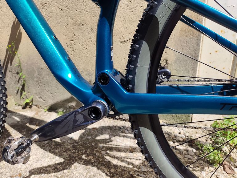 Used Megamo Track SRAM GX Eagle AXS 2023 Mountainbike, Green — image 8 of 16