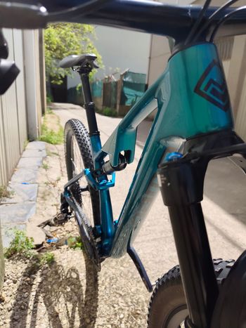 Used Megamo Track SRAM GX Eagle AXS 2023 Mountainbike, Green — image 12 of 16