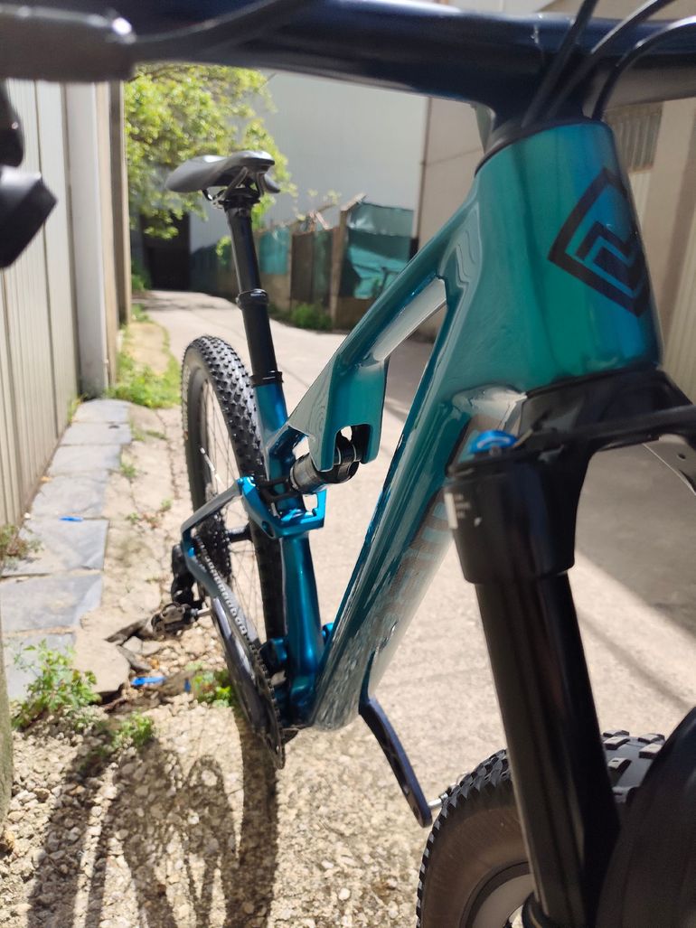 Used Megamo Track SRAM GX Eagle AXS 2023 Mountainbike, Green — image 12 of 16