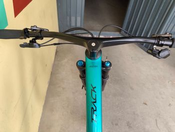 Used Megamo Track SRAM GX Eagle AXS 2023 Mountainbike, Green — image 5 of 16