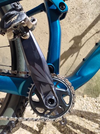 Used Megamo Track SRAM GX Eagle AXS 2023 Mountainbike, Green — image 4 of 16