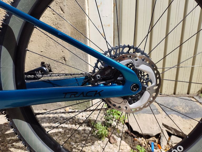 Used Megamo Track SRAM GX Eagle AXS 2023 Mountainbike, Green — image 7 of 16