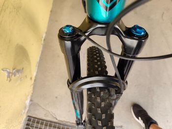Used Megamo Track SRAM GX Eagle AXS 2023 Mountainbike, Green — image 15 of 16