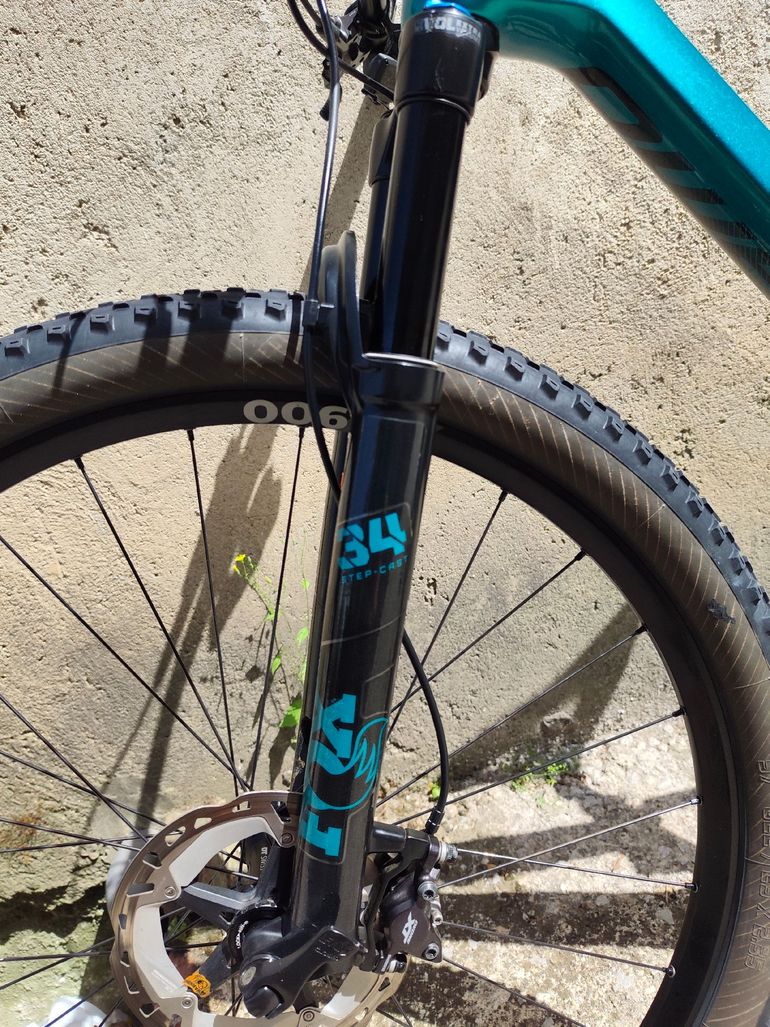 Used Megamo Track SRAM GX Eagle AXS 2023 Mountainbike, Green — image 10 of 16