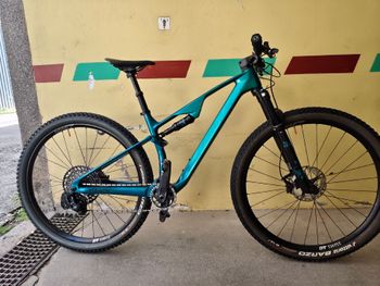 Used Megamo Track SRAM GX Eagle AXS 2023 Mountainbike, Green — image 16 of 16
